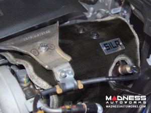 FIAT 124 Spider Turbo Thermal Blanket - Black Silicone/ Fiberglass